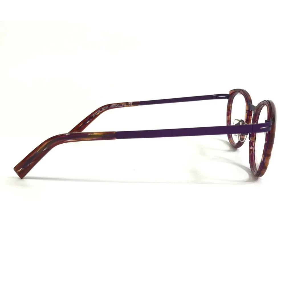 JF Rey Eyeglasses Frames JF2719 8030 Pink Red Fuchsia Cat Eye Full Rim 49-20-137